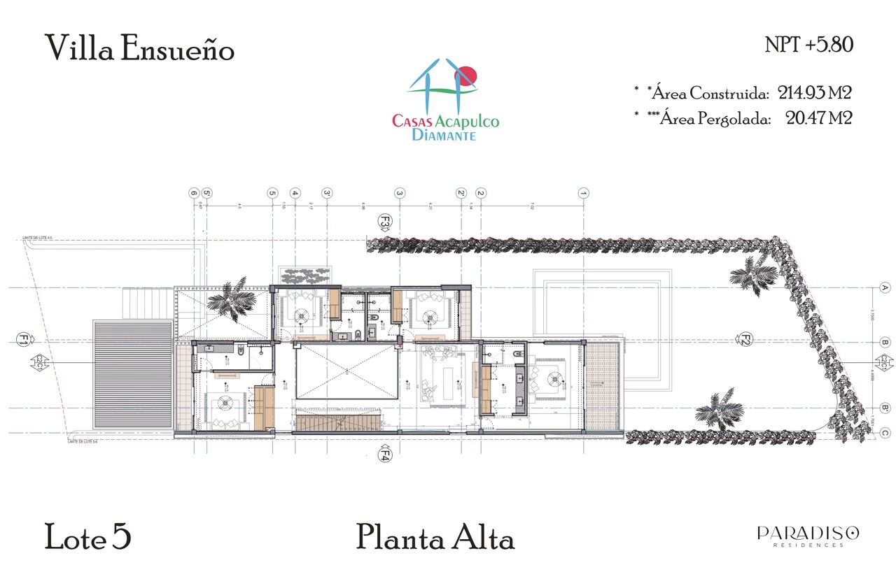 Paradiso Residences Ensueño 5 - Planos 4
